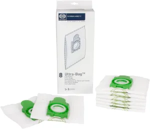 Sebo Airbelt 8300ER Filterbox E E for all Models including 8 Ultra-Bag Filter Bags with Electret Filter CAP