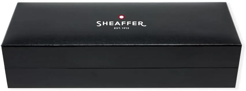 Sheaffer Icon Metallic Blue with Gloss Black PVD Appts. Ball Point Pen, E2911051