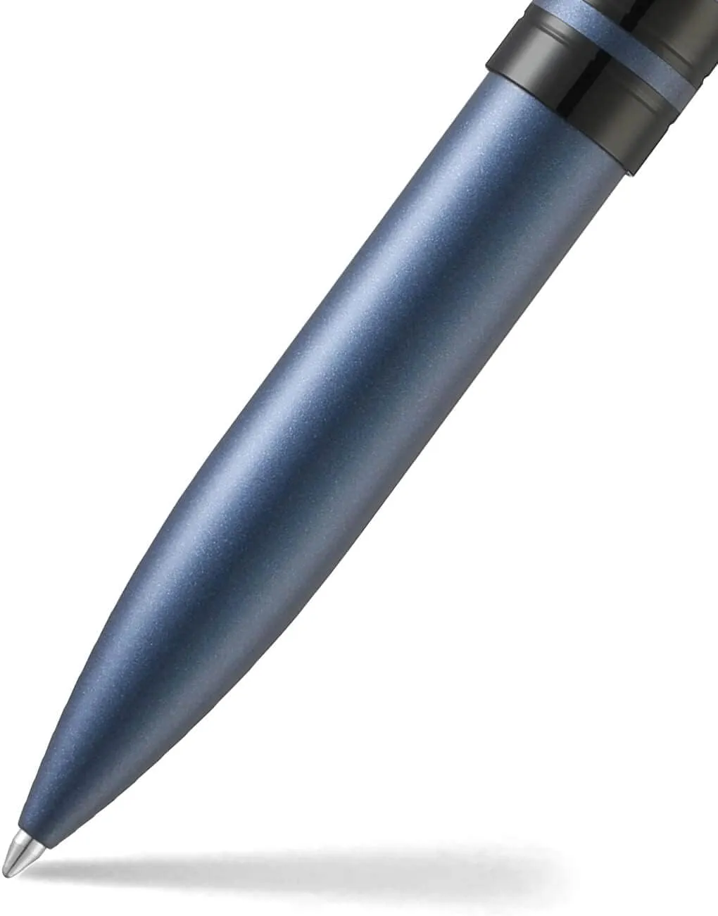 Sheaffer Icon Metallic Blue with Gloss Black PVD Appts. Ball Point Pen, E2911051