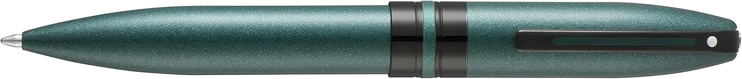 Sheaffer Icon Metallic Green with Gloss Black PVD Appts. Ball Point Pen (E2910951)