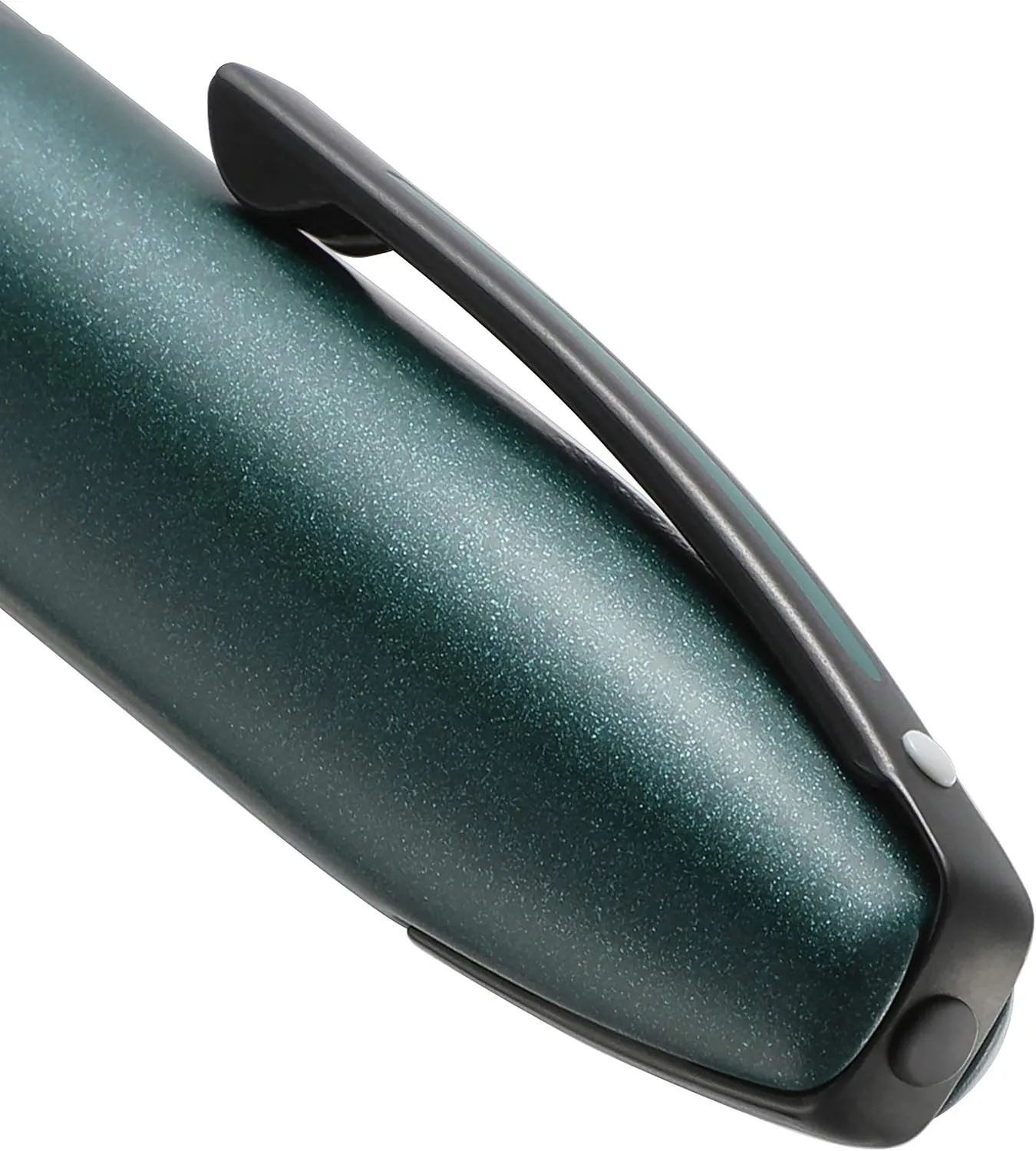 Sheaffer Icon Metallic Green with Gloss Black PVD Appts. Ball Point Pen (E2910951)