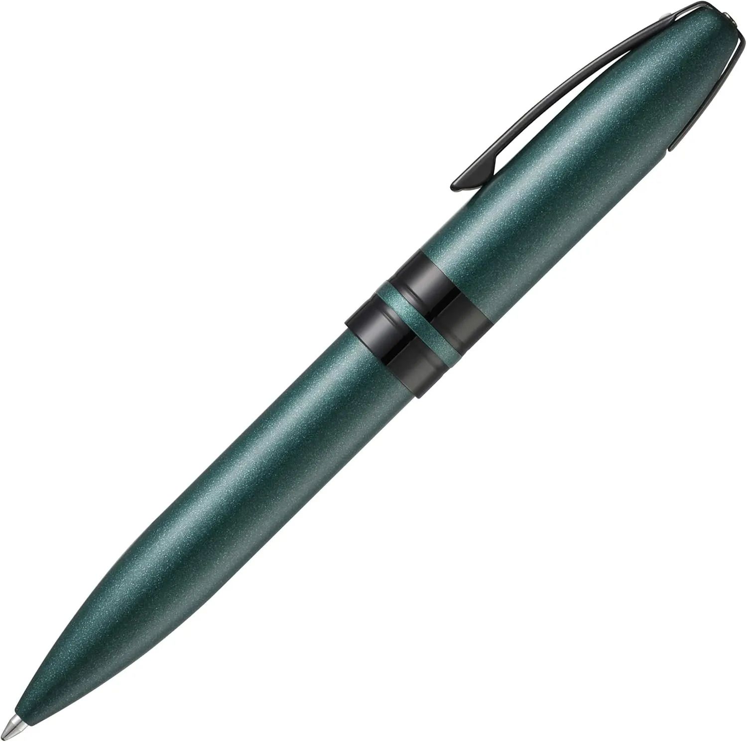 Sheaffer Icon Metallic Green with Gloss Black PVD Appts. Ball Point Pen (E2910951)