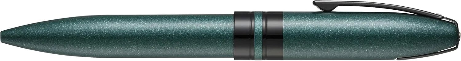 Sheaffer Icon Metallic Green with Gloss Black PVD Appts. Ball Point Pen (E2910951)