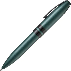 Sheaffer Icon Metallic Green with Gloss Black PVD Appts. Ball Point Pen (E2910951)