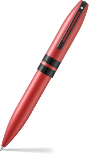 Sheaffer Icon Metallic Red with Gloss Black PVD Appts. Ball Point Pen, E2911151