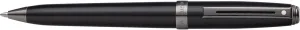 Sheaffer Prelude Gloss Black Ballpoint Pen with Gun Metal Tone PVD Trim