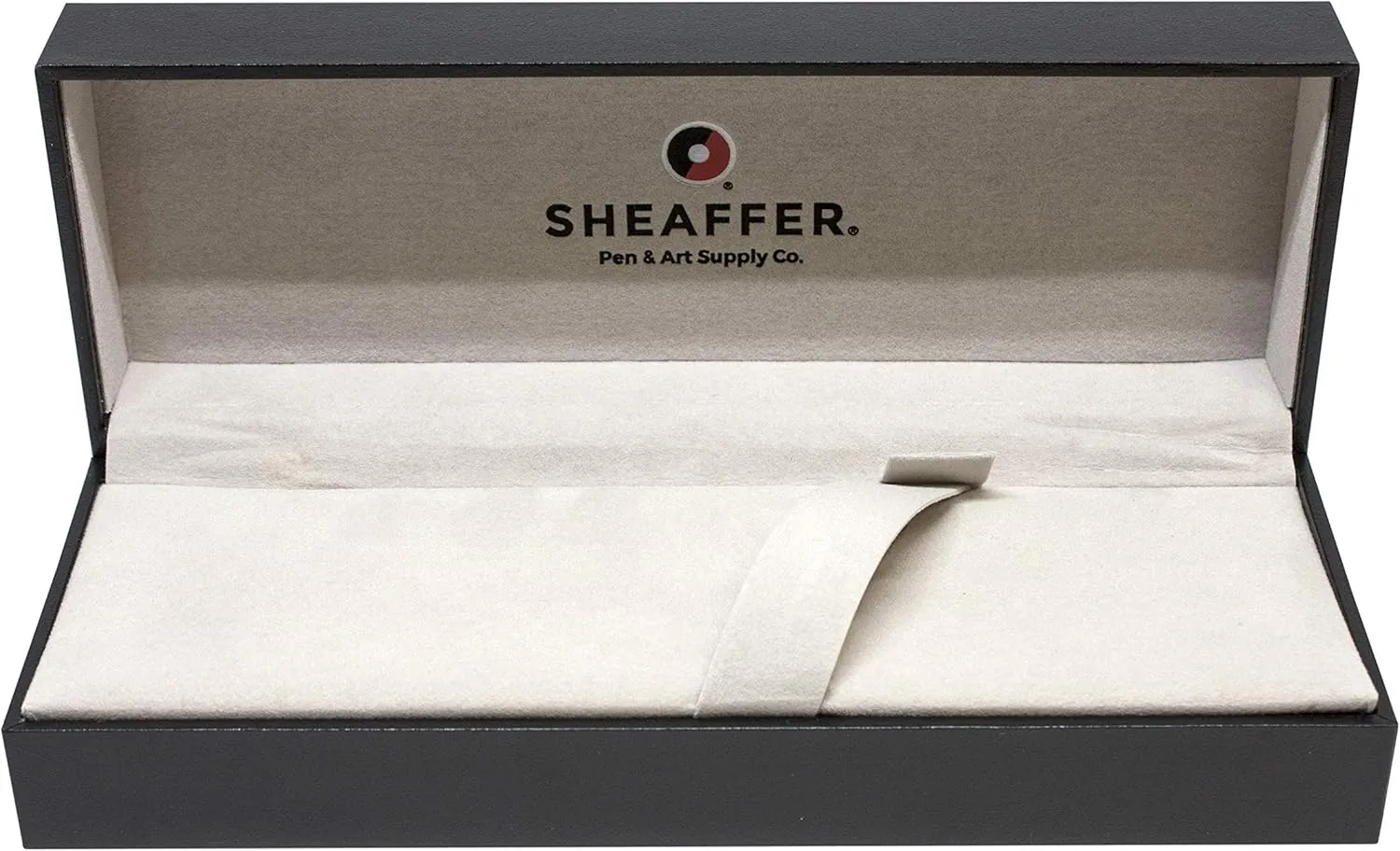 Sheaffer Prelude Gloss Black Ballpoint Pen with Gun Metal Tone PVD Trim
