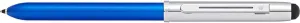 Sheaffer Quattro Metallic Blue Multi-function Pen (E8937354)