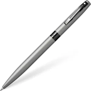 Sheaffer Reminder Matte Metallic Gunmetal Grey w/Glossy Black PVD Appointments Ballpoint Pen