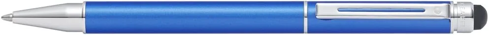 Sheaffer Switch Metallic Blue Ballpoint Pen & Stylus (E2915851)