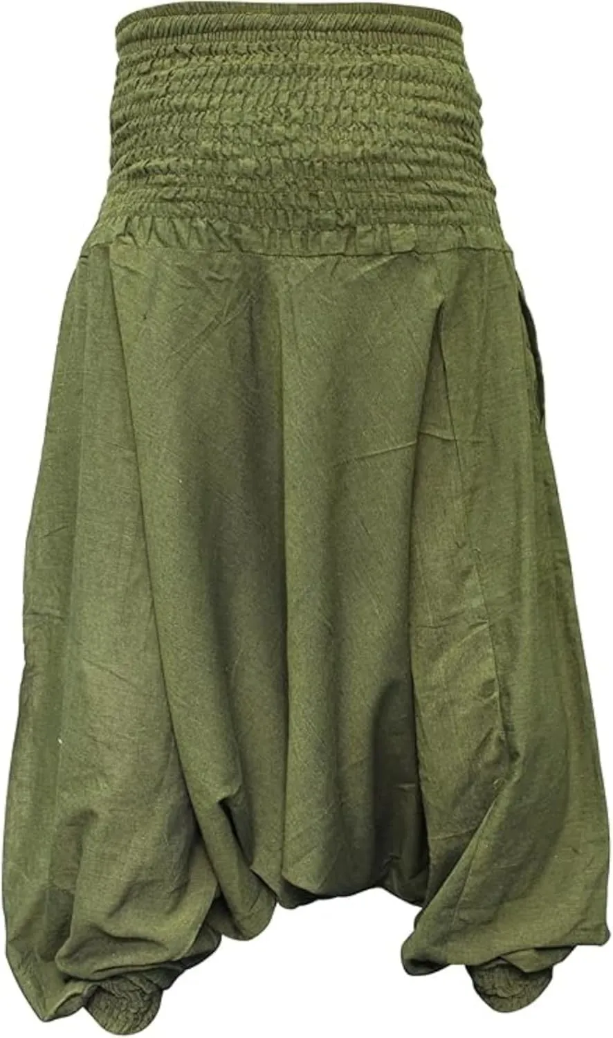 Shopoholic Fashion Plain Hippie Harem Aladdin Baggy Loose Fit Genie Gypsy Trouser Pants