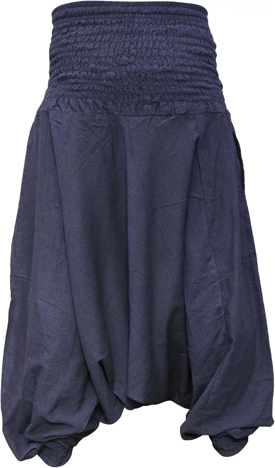 Shopoholic Fashion Plain Hippie Harem Aladdin Baggy Loose Fit Genie Gypsy Trouser Pants