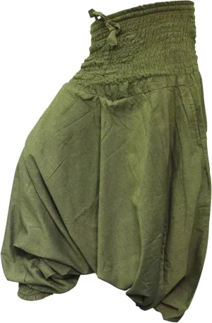Shopoholic Fashion Plain Hippie Harem Aladdin Baggy Loose Fit Genie Gypsy Trouser Pants