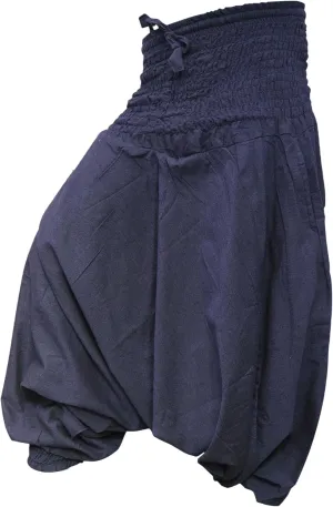 Shopoholic Fashion Plain Hippie Harem Aladdin Baggy Loose Fit Genie Gypsy Trouser Pants