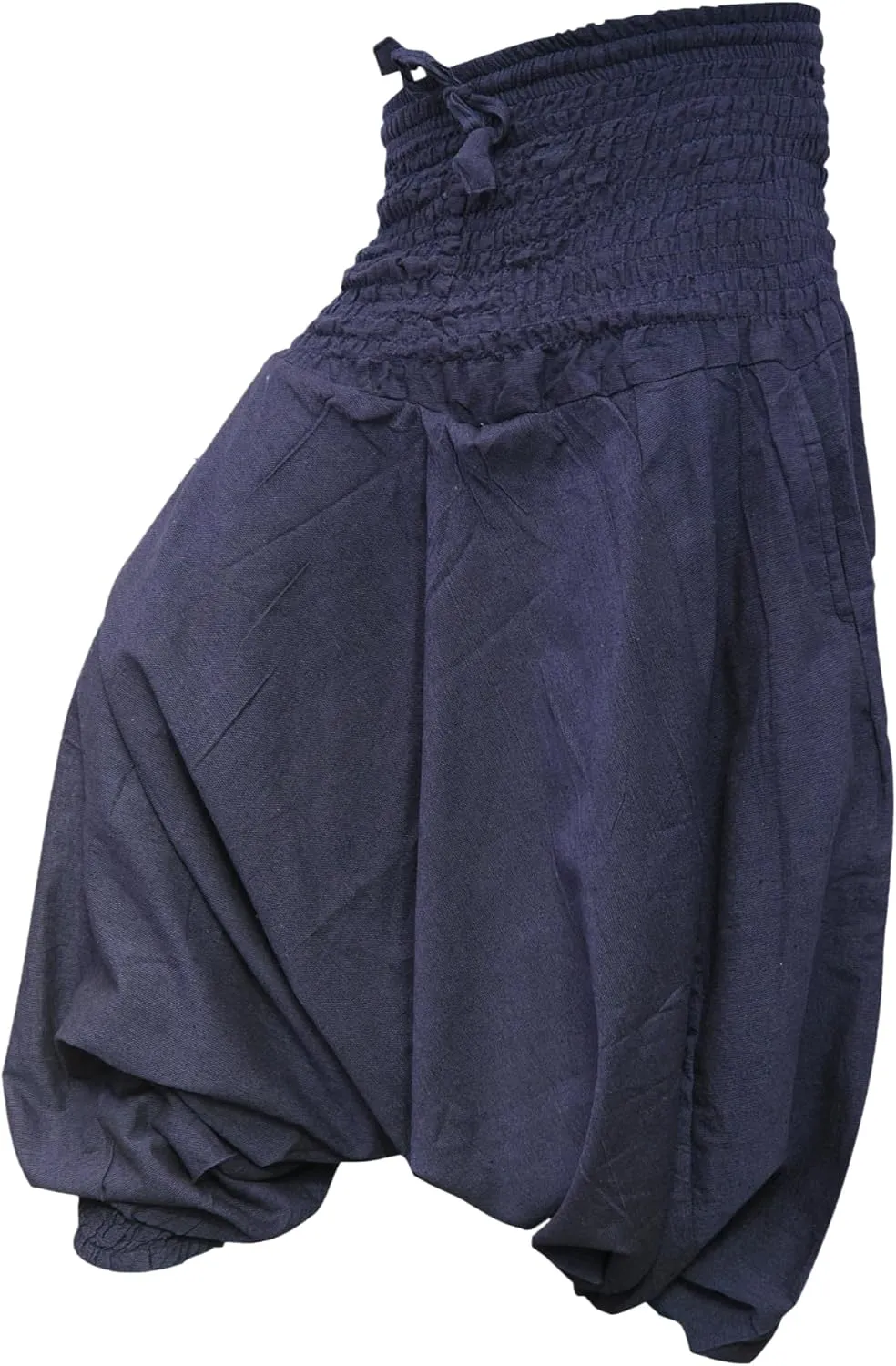 Shopoholic Fashion Plain Hippie Harem Aladdin Baggy Loose Fit Genie Gypsy Trouser Pants