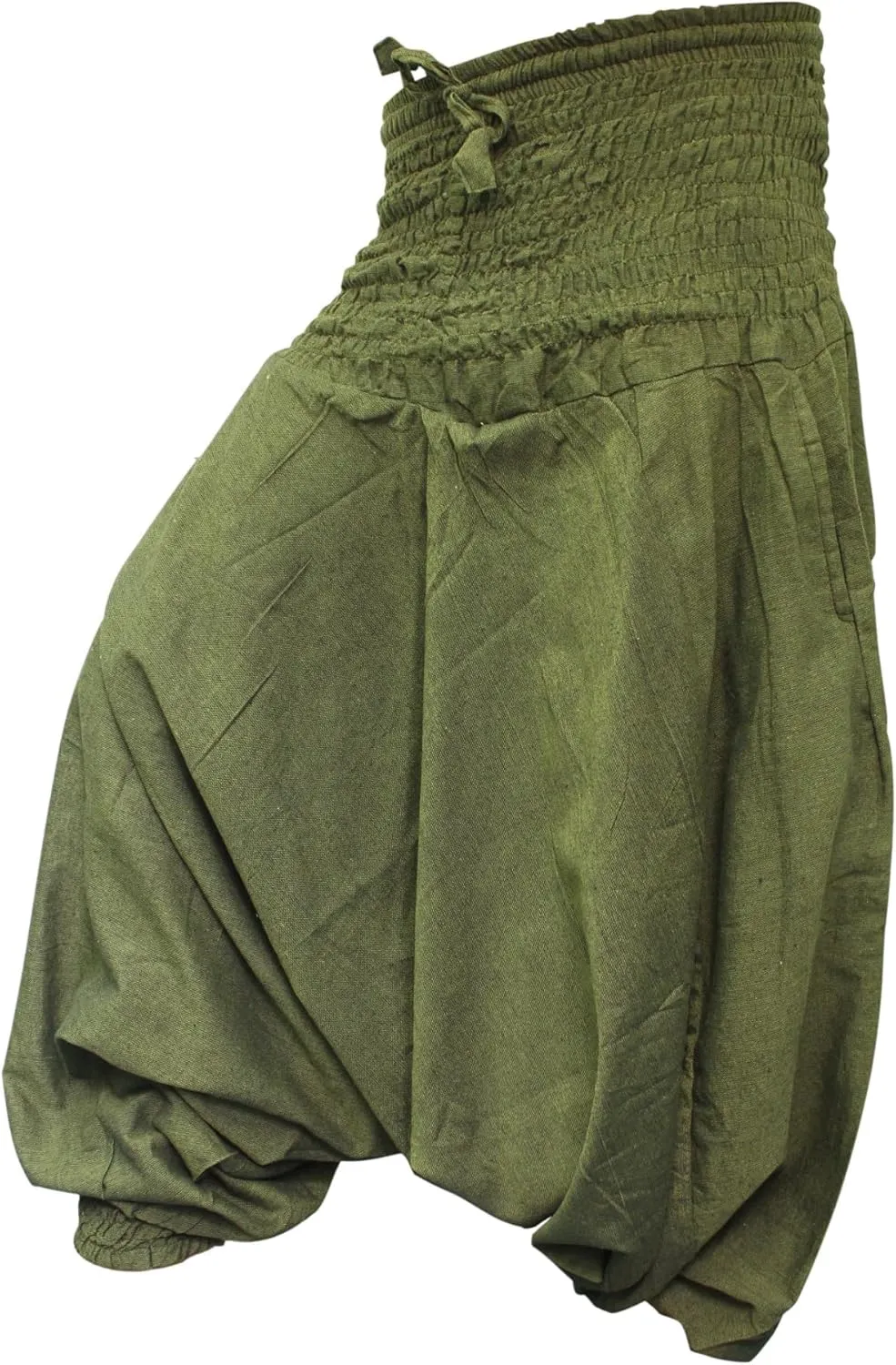 Shopoholic Fashion Plain Hippie Harem Aladdin Baggy Loose Fit Genie Gypsy Trouser Pants