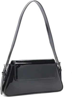 Shoulder Purses for Women Dressy Evening Bag Metallic Clutch Y2k Sparkly Hobo Crossbody Shoulder Bag Handbags