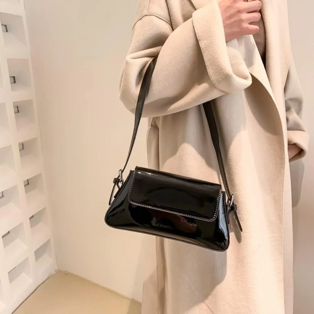 Shoulder Purses for Women Dressy Evening Bag Metallic Clutch Y2k Sparkly Hobo Crossbody Shoulder Bag Handbags