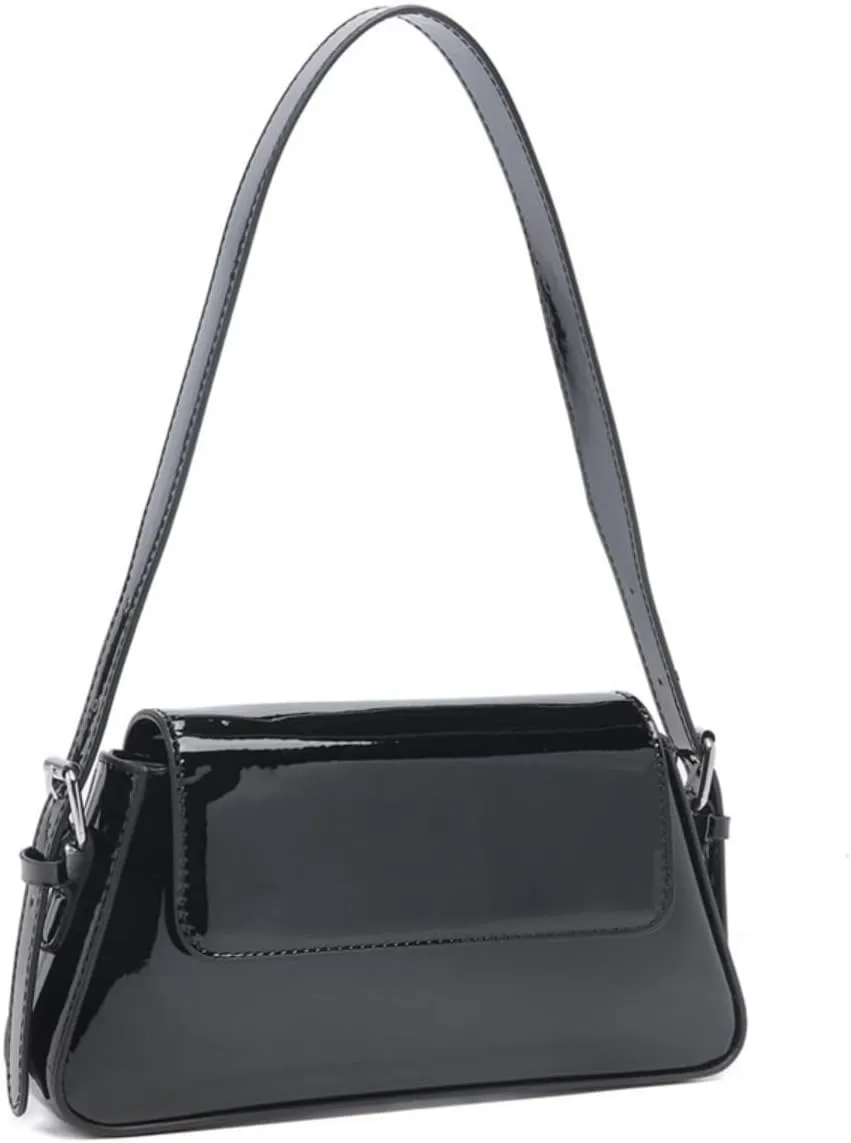 Shoulder Purses for Women Dressy Evening Bag Metallic Clutch Y2k Sparkly Hobo Crossbody Shoulder Bag Handbags