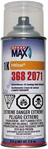 Single Stage SprayMax Automotive Spray Paint Custom Match Made For Ford Blue Lightning Metallic VBH