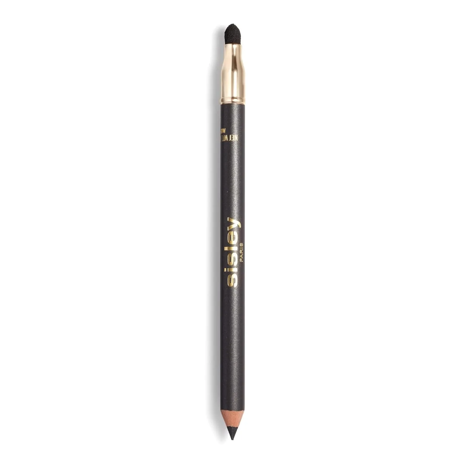 Sisley Paris Phyto-Khol Perfect, 3 Steel - Long-Lasting Eyeliner Pencil - Enhances & Intensifies the Eyes - Smudge-Tip Applicator, Made-to-Measure Sharpener - Suitable for Sensitive Eyes
