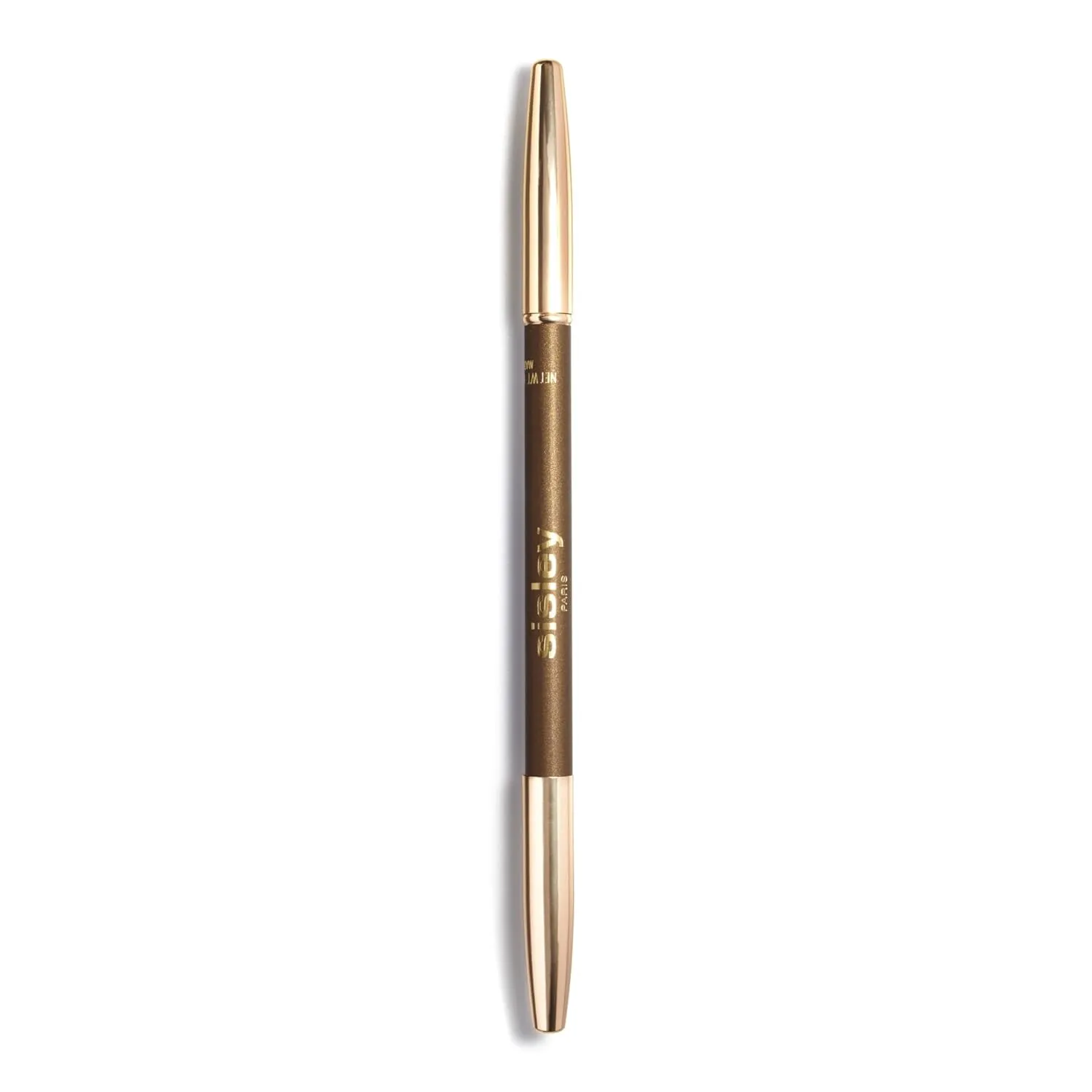 Sisley Paris Phyto-Khol Perfect, 4 Khaki - Long-Lasting Eyeliner Pencil - Enhances & Intensifies the Eyes - Smudge-Tip Applicator, Made-to-Measure Sharpener - Suitable for Sensitive Eyes