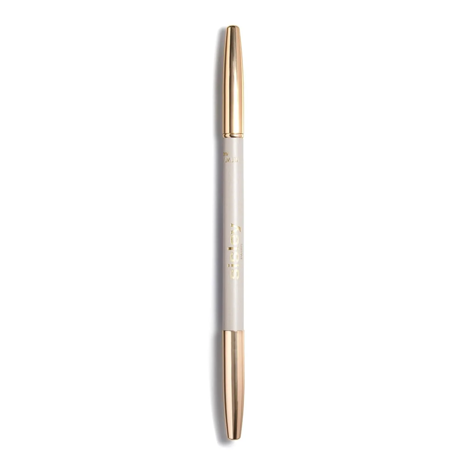 Sisley Paris Phyto-Khol Perfect, 7 Snow - Long-Lasting Eyeliner Pencil - Enhances & Intensifies the Eyes - Smudge-Tip Applicator, Made-to-Measure Sharpener - Suitable for Sensitive Eyes