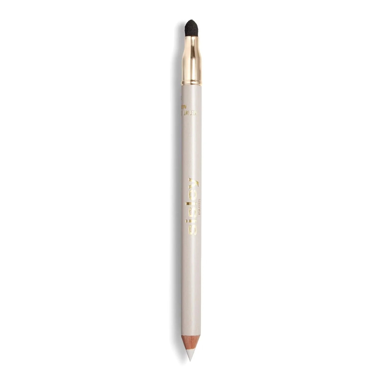 Sisley Paris Phyto-Khol Perfect, 7 Snow - Long-Lasting Eyeliner Pencil - Enhances & Intensifies the Eyes - Smudge-Tip Applicator, Made-to-Measure Sharpener - Suitable for Sensitive Eyes