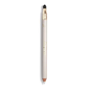 Sisley Paris Phyto-Khol Perfect, 7 Snow - Long-Lasting Eyeliner Pencil - Enhances & Intensifies the Eyes - Smudge-Tip Applicator, Made-to-Measure Sharpener - Suitable for Sensitive Eyes