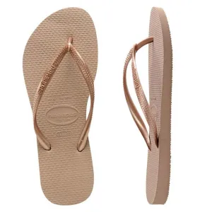 Slim Metallic Rose Gold