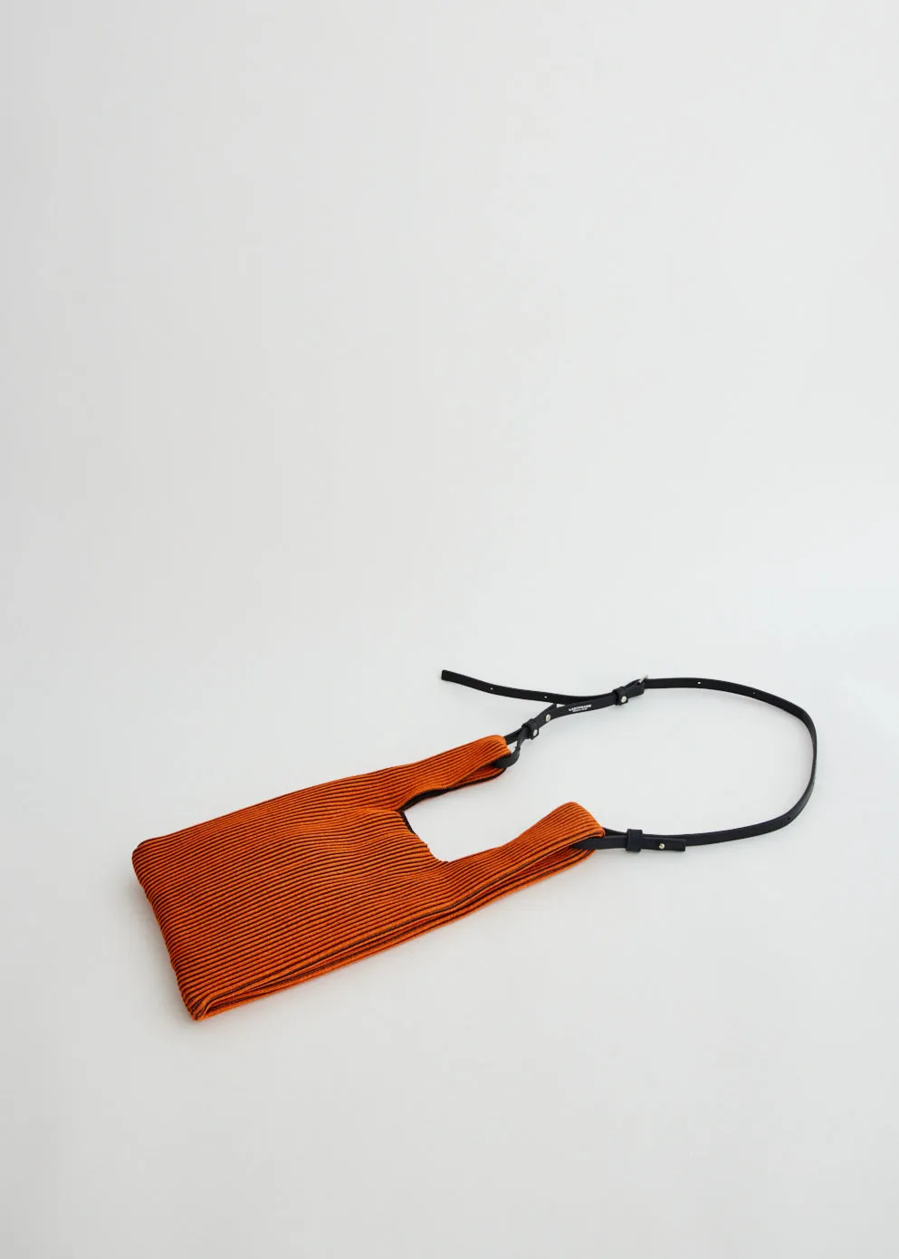Small Metallic Market Bag