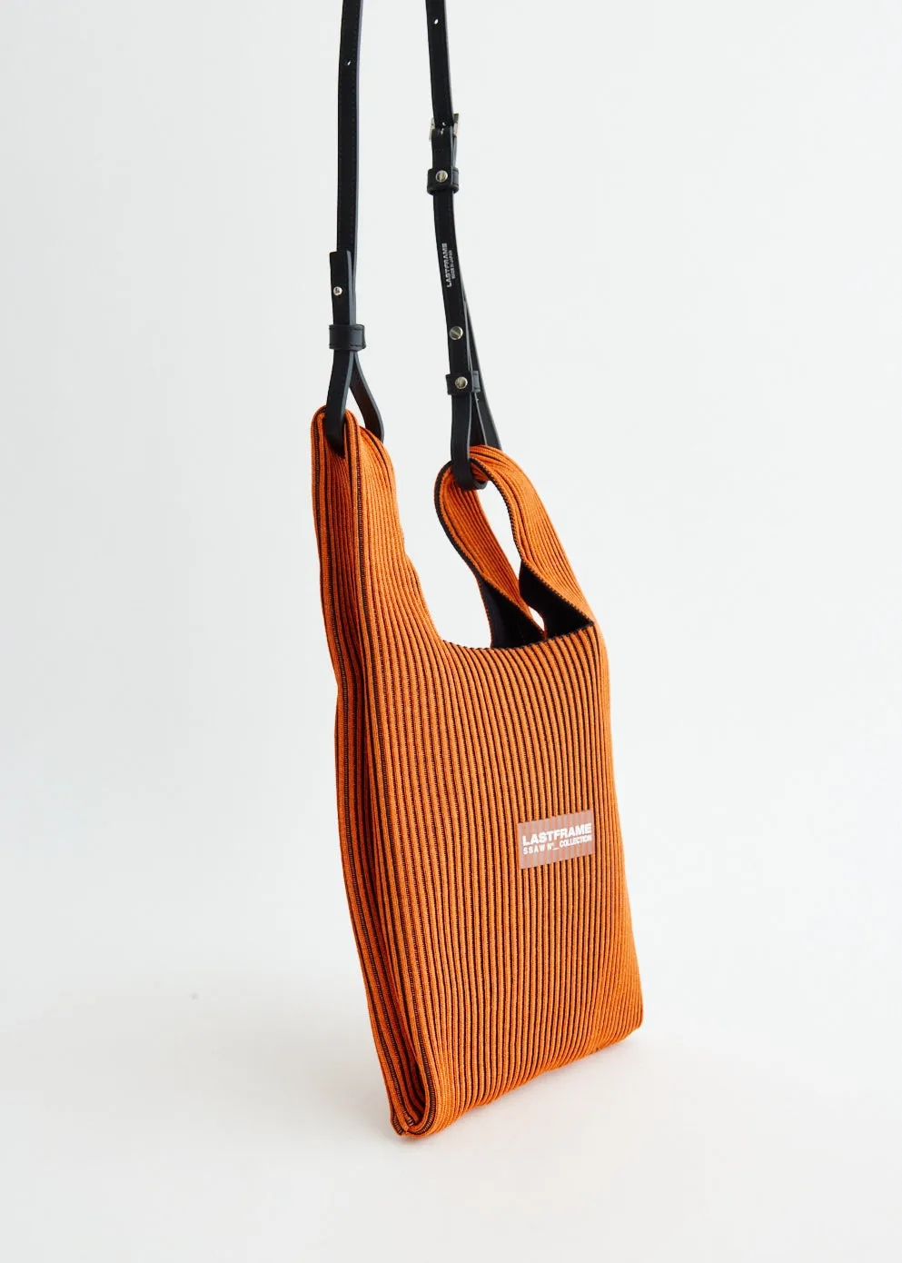 Small Metallic Market Bag
