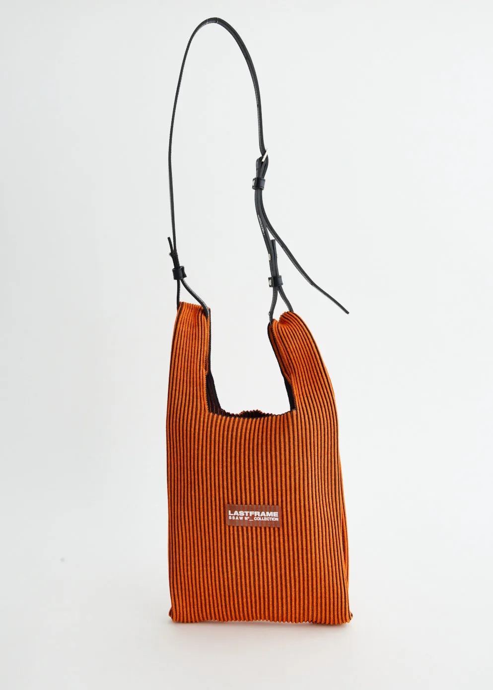 Small Metallic Market Bag