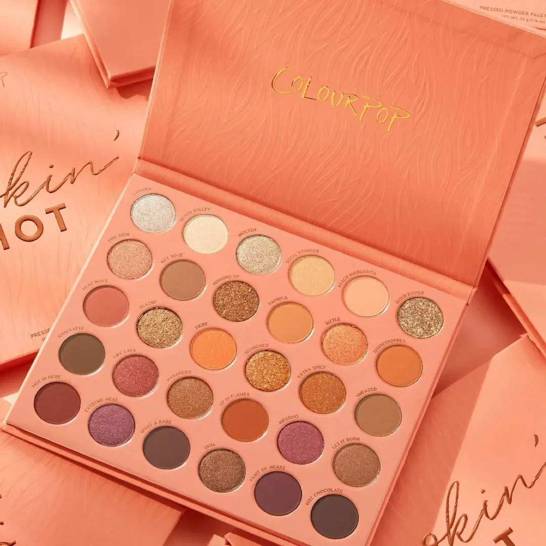Smokin' Hot Pressed Powder Palette