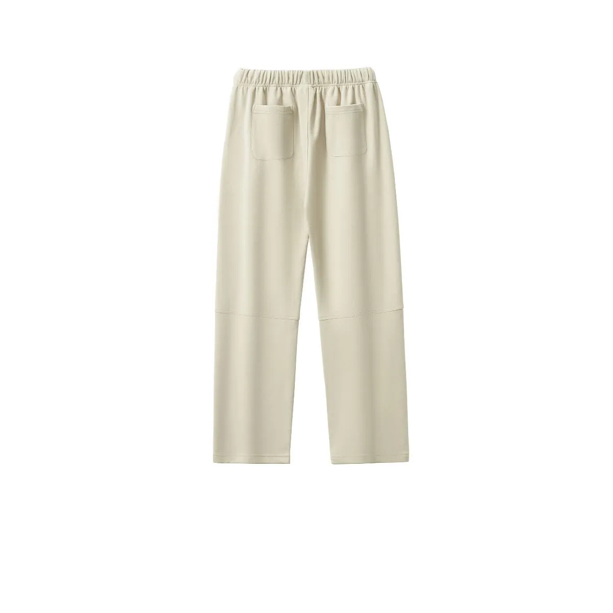 Solid Color Drawstring Baggy Joggers