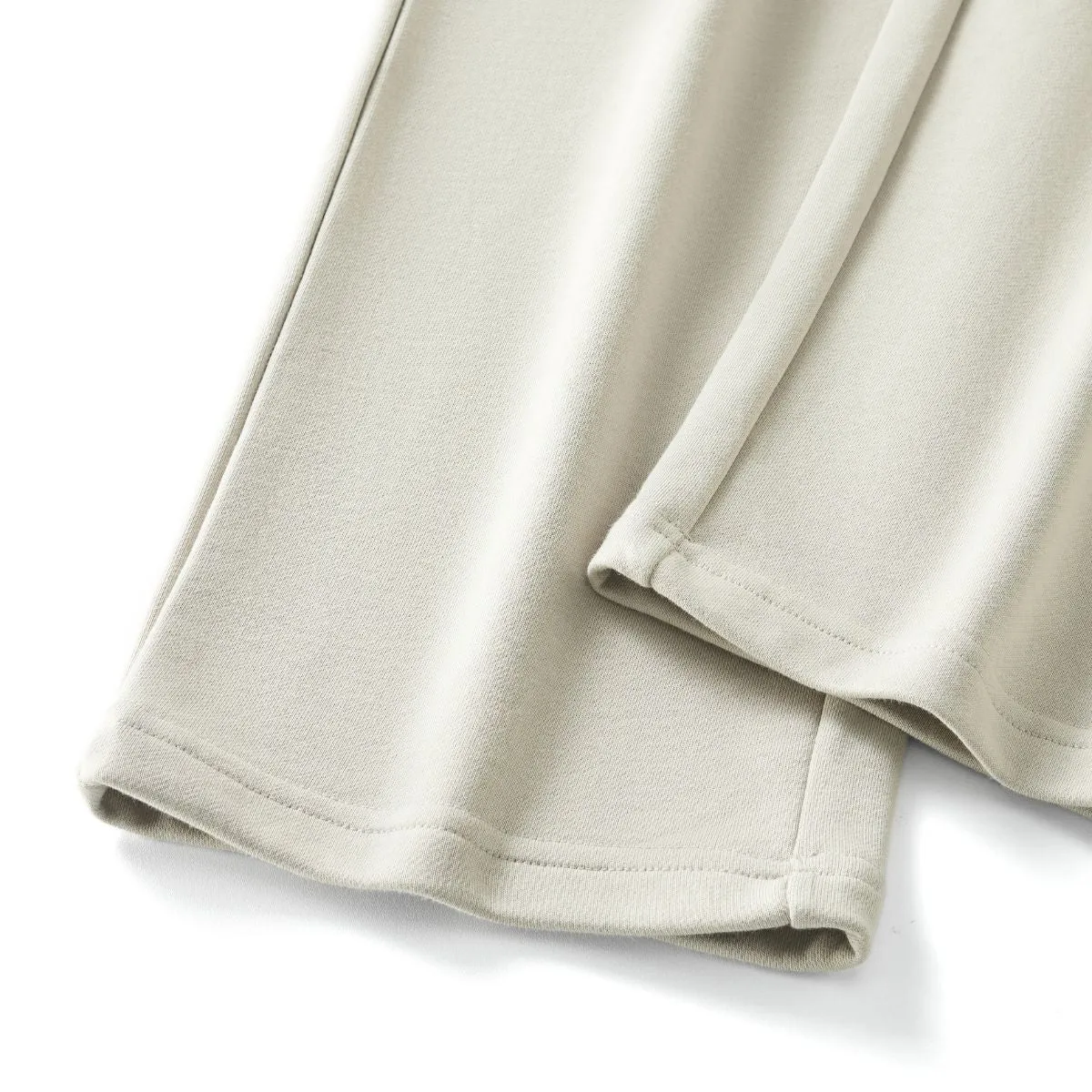 Solid Color Drawstring Baggy Joggers