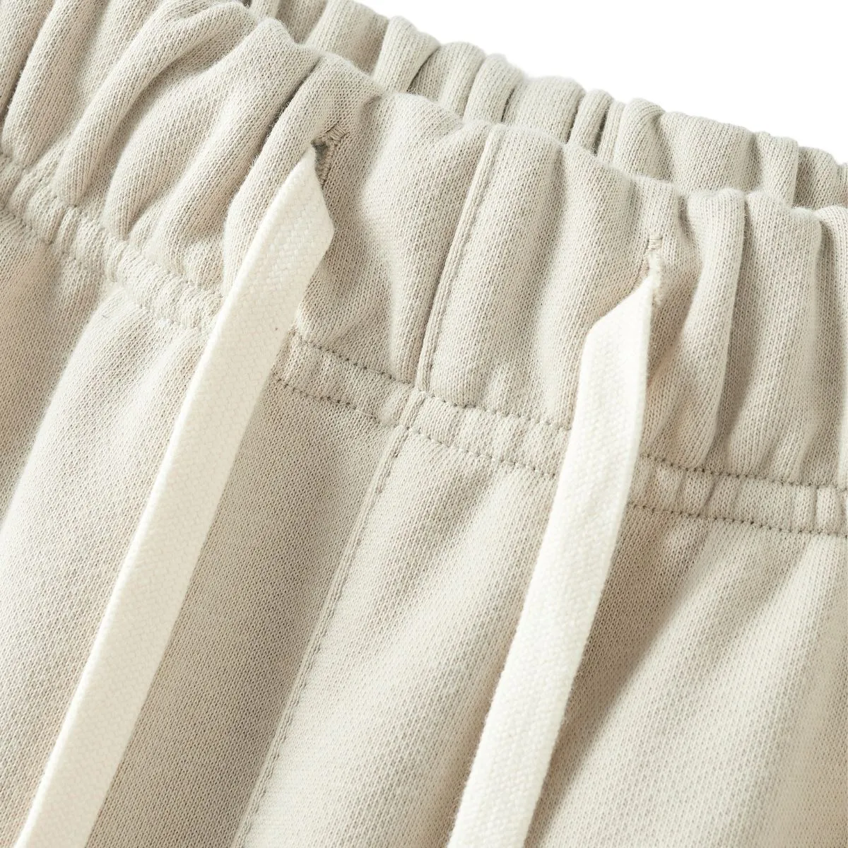 Solid Color Drawstring Baggy Joggers