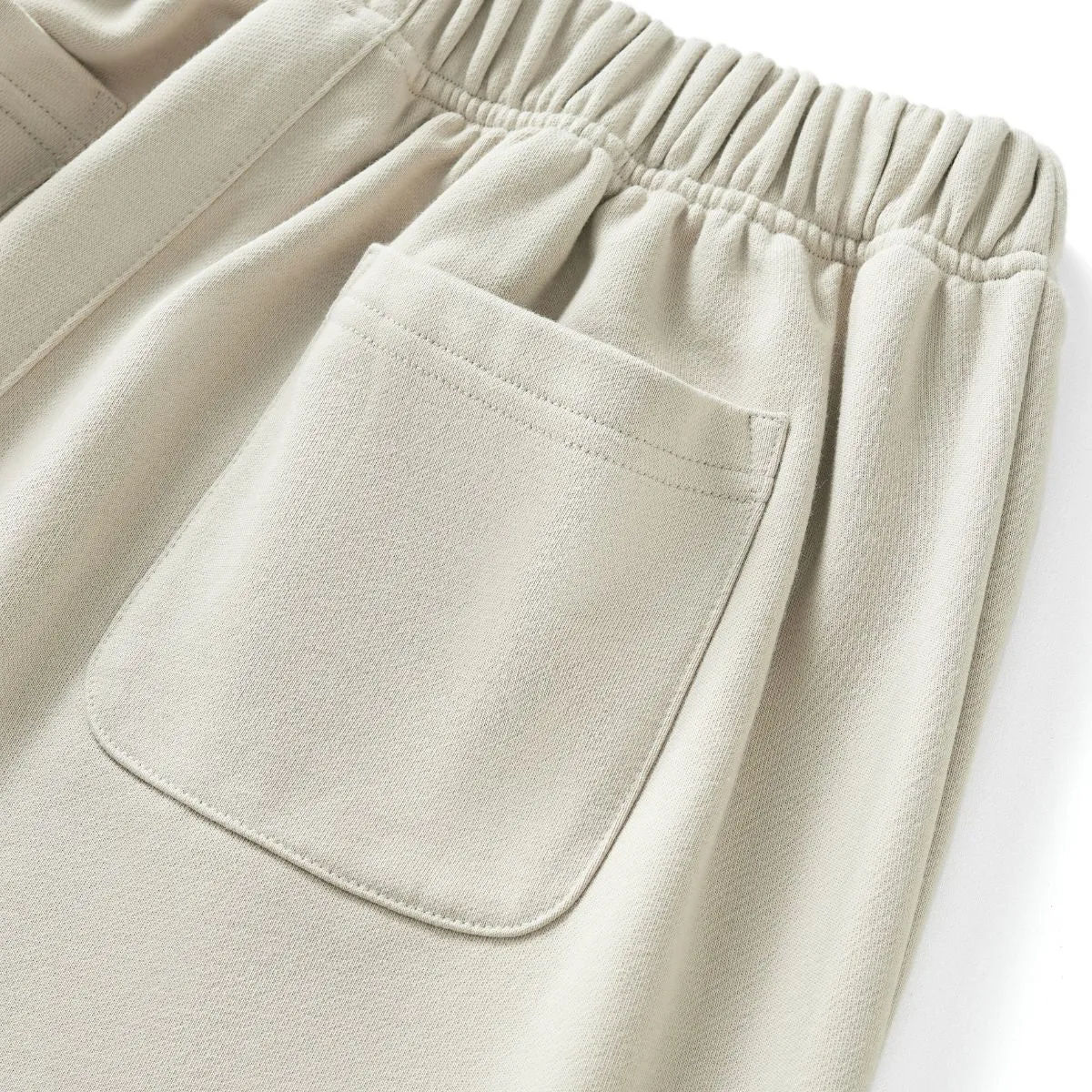 Solid Color Drawstring Baggy Joggers
