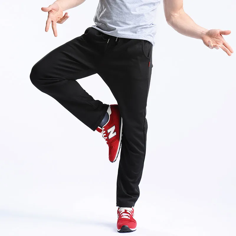 Solid Color Drawstring Men's Sweatpants