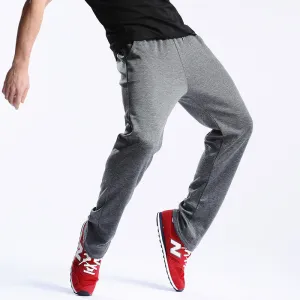 Solid Color Drawstring Men's Sweatpants