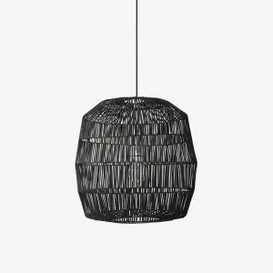 Sora Rattan Pendant Light