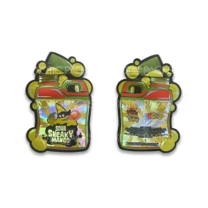 Sour Sneaky Mango Mylar Bag 1 Ounce