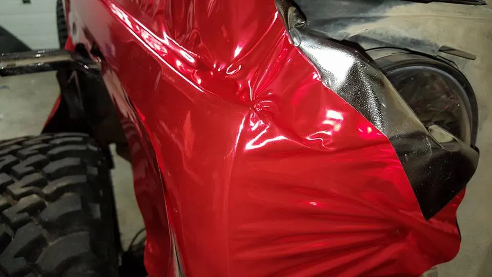 SP Conform Chrome Red