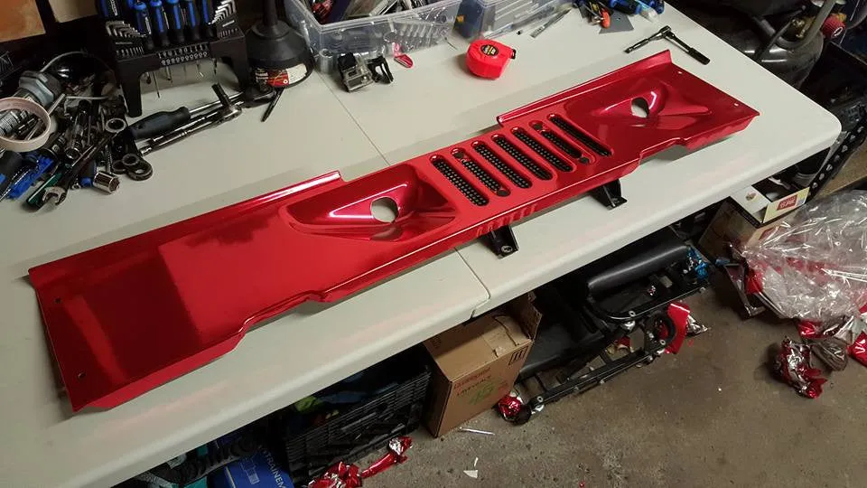 SP Conform Chrome Red
