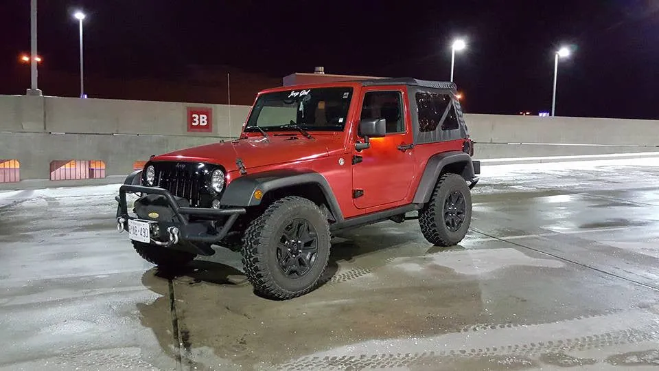 SP Conform Chrome Red