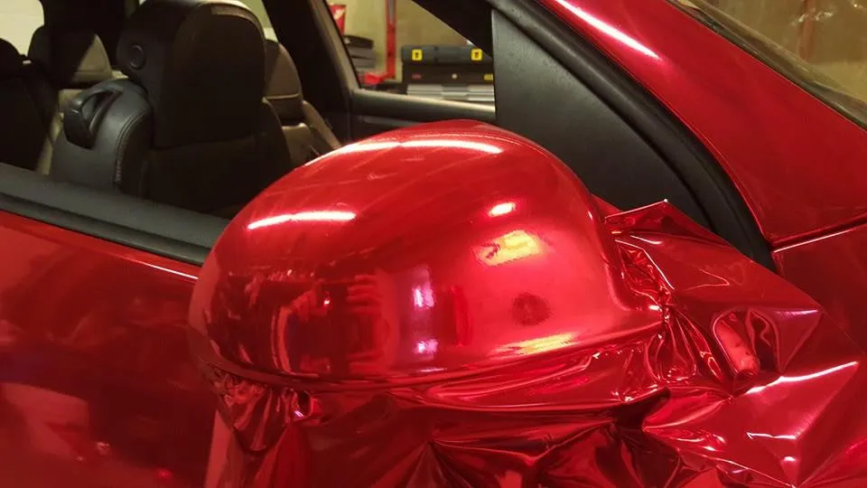 SP Conform Chrome Red