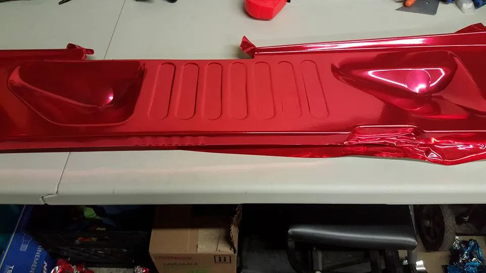 SP Conform Chrome Red