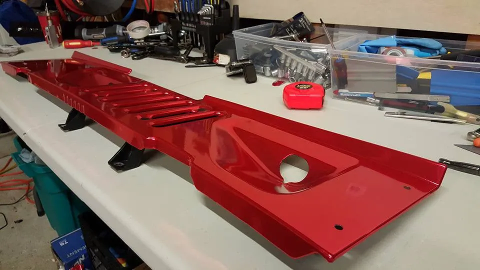 SP Conform Chrome Red