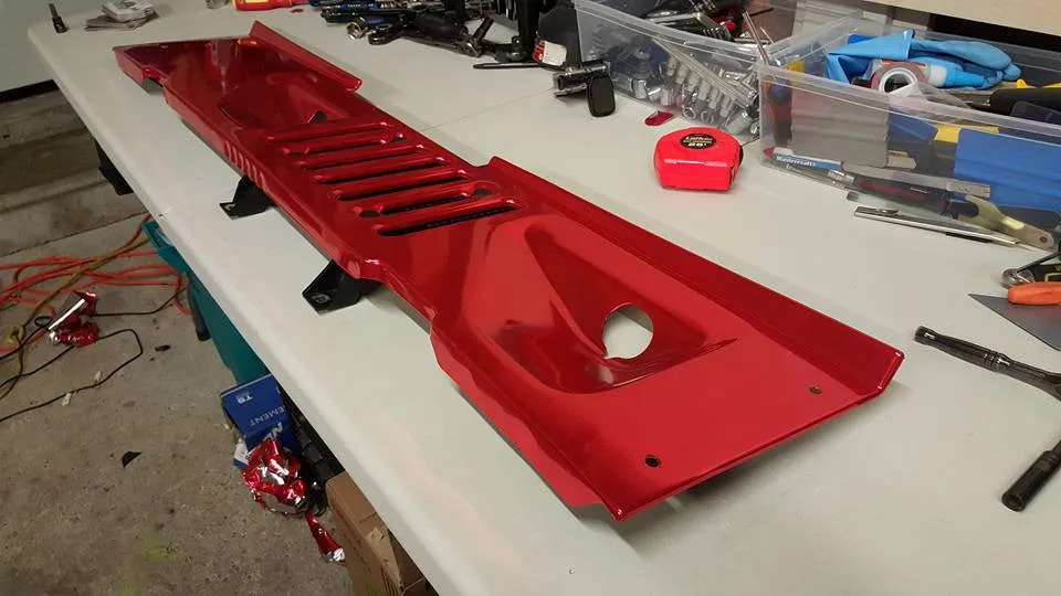 SP Conform Chrome Red