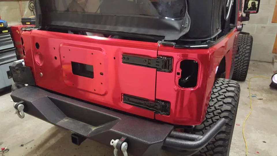 SP Conform Chrome Red